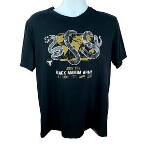 Nike Kobe Bryant Shirt Men’s Large Join The Black Mamba Army Athletic Dri-Fit